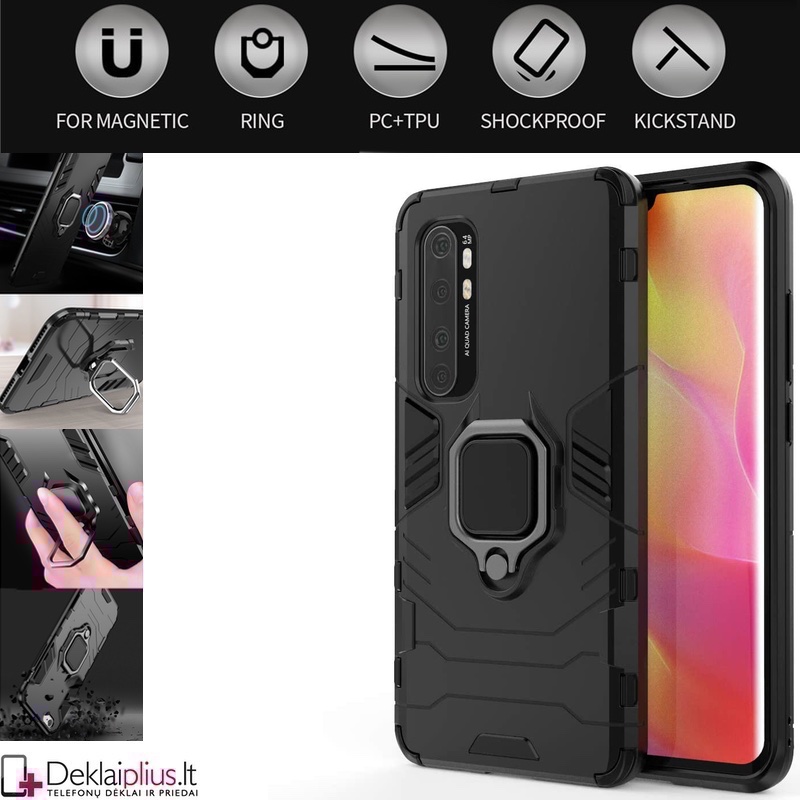 Sustiprintas dėklas 4in1 (Xiaomi Mi Note 10 Lite) Sustiprintas dėklas 4in1 (Xiaomi Mi Note 10 Lite)